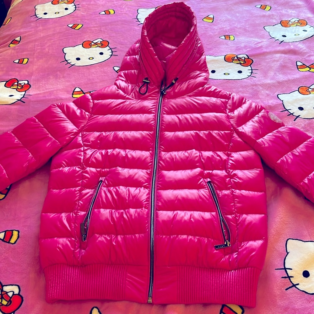 DKNY puffer jacket 💕